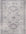 Grey Oriental Design Living Room Rug