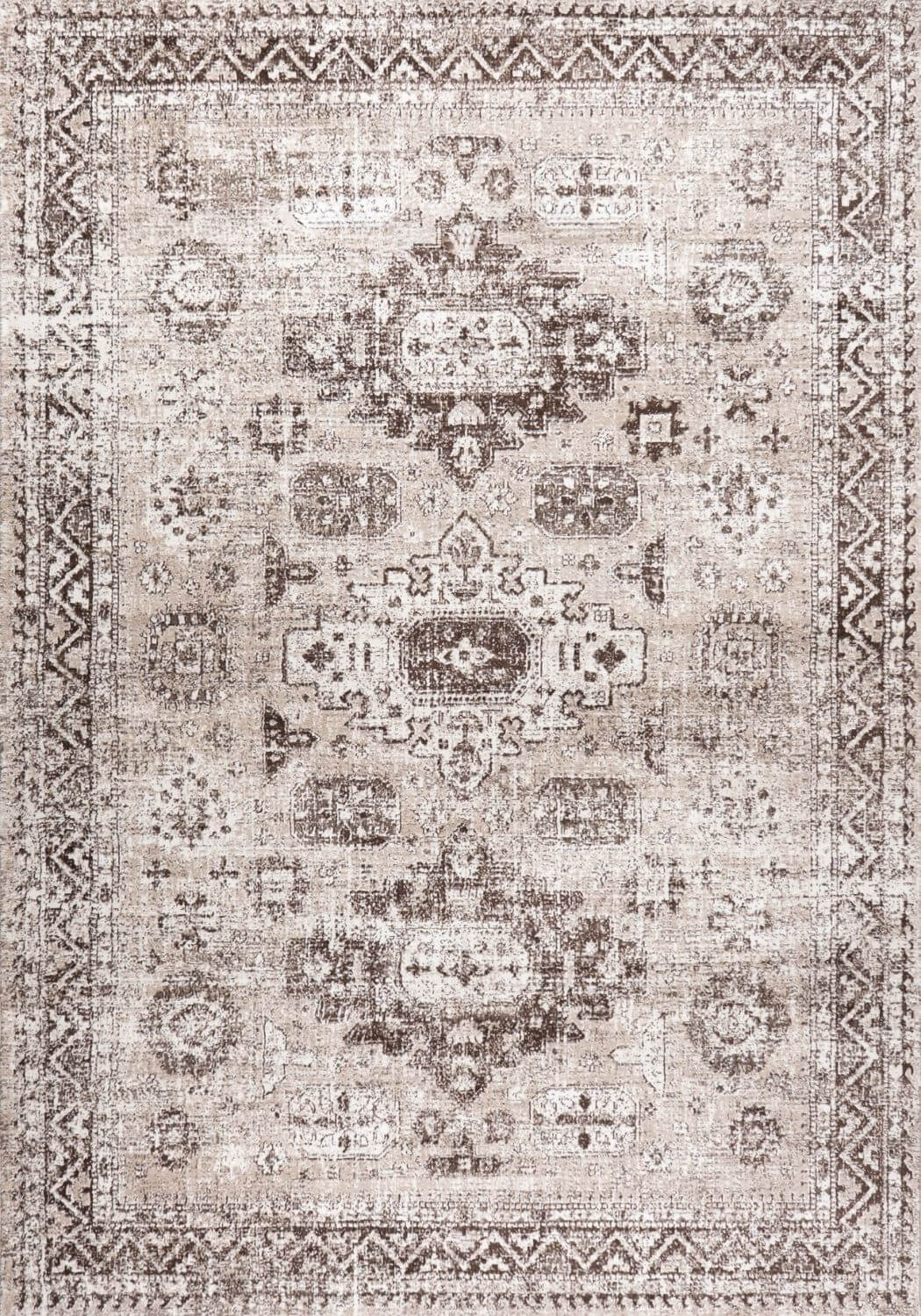 Montana Vintage Beige Rug, fade-resistant, stain-resistant, easy to clean, eco-friendly | The Rugs
