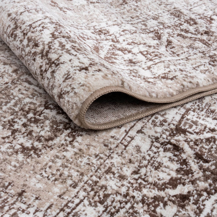 Montana Vintage Beige Rug, fade-resistant, stain-resistant, easy to clean, eco-friendly | The Rugs