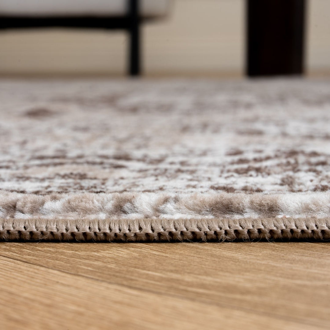 Montana Vintage Beige Rug, fade-resistant, stain-resistant, easy to clean, eco-friendly | The Rugs