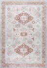 Abstract Montana Rose Vintage Rug, Satin-Resistant, Fade-Resistant, Easy To clean, Eco-Friendly | The Rugs