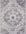 Living Room Rug Medallion Design in Grey