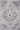 Living Room Rug Medallion Design in Grey