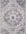 Living Room Rug Medallion Design in Grey