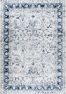 Montana Navy Vintage Rug, Satin-Resistant, Fade-Resistant, Easy To clean, Eco-Friendly | The Rugs