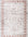 Montana Bordered Rose Rug, fade-resistant, stain-resistant, easy care rug|The Rugs
