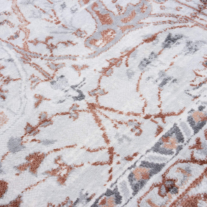 Montana Bordered Rose Rug, fade-resistant, stain-resistant, easy care rug|The Rugs