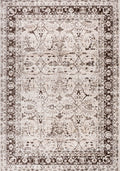Montana Bordered Beige Rug | 4070