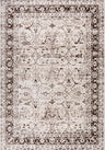 Montana Bordered Beige Rug, fade-resistant, stain-resistant, easy care rug|The Rugs