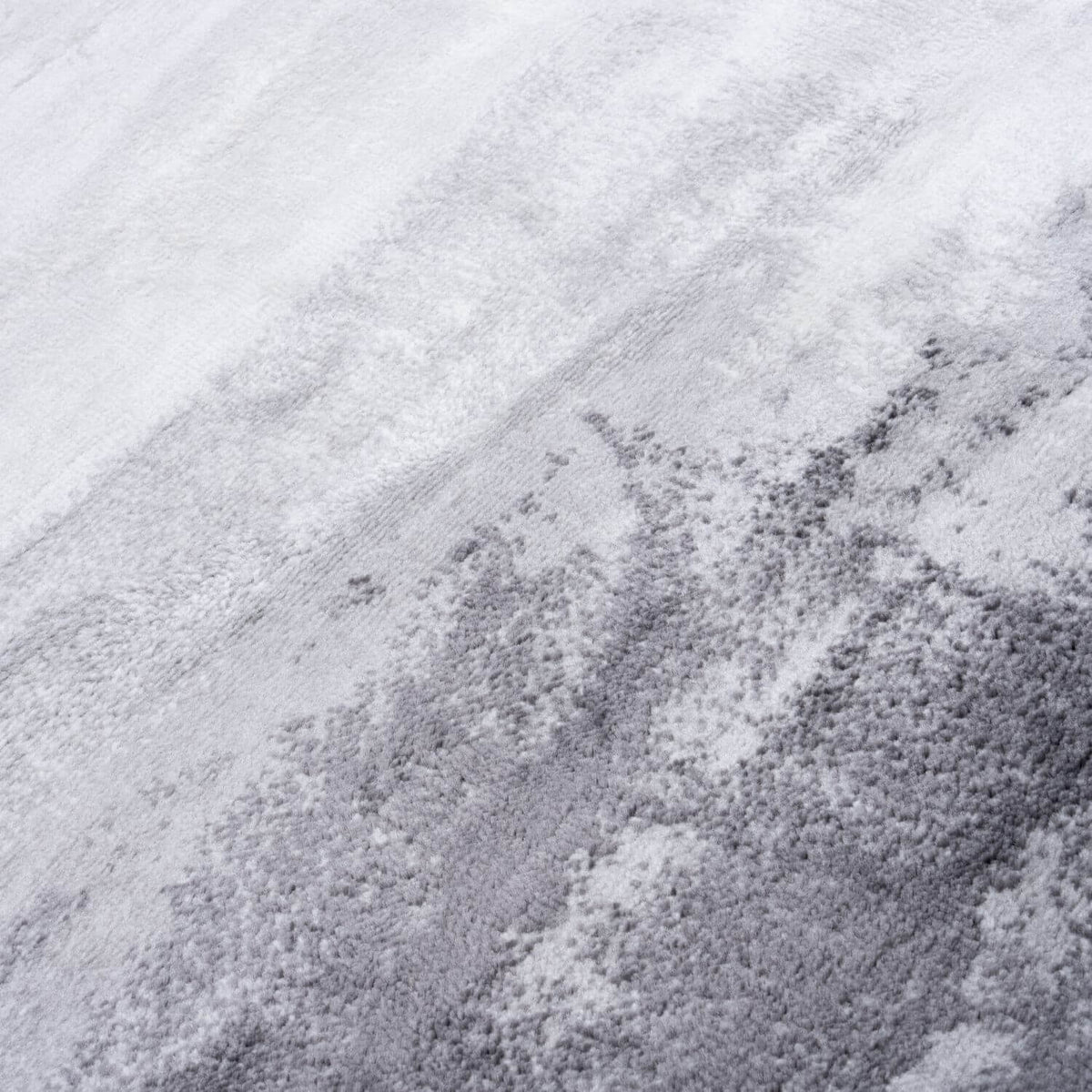 Elaris Abstract Grey Rug, abstract design, non-shedding, easy to clean, eco-friendly|The Rugs
