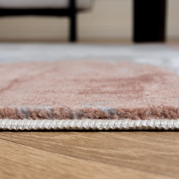Elaris Abstract Rose Rug, Abstract, hard-wearing, non-shedding, stain-resistant | The Rugs