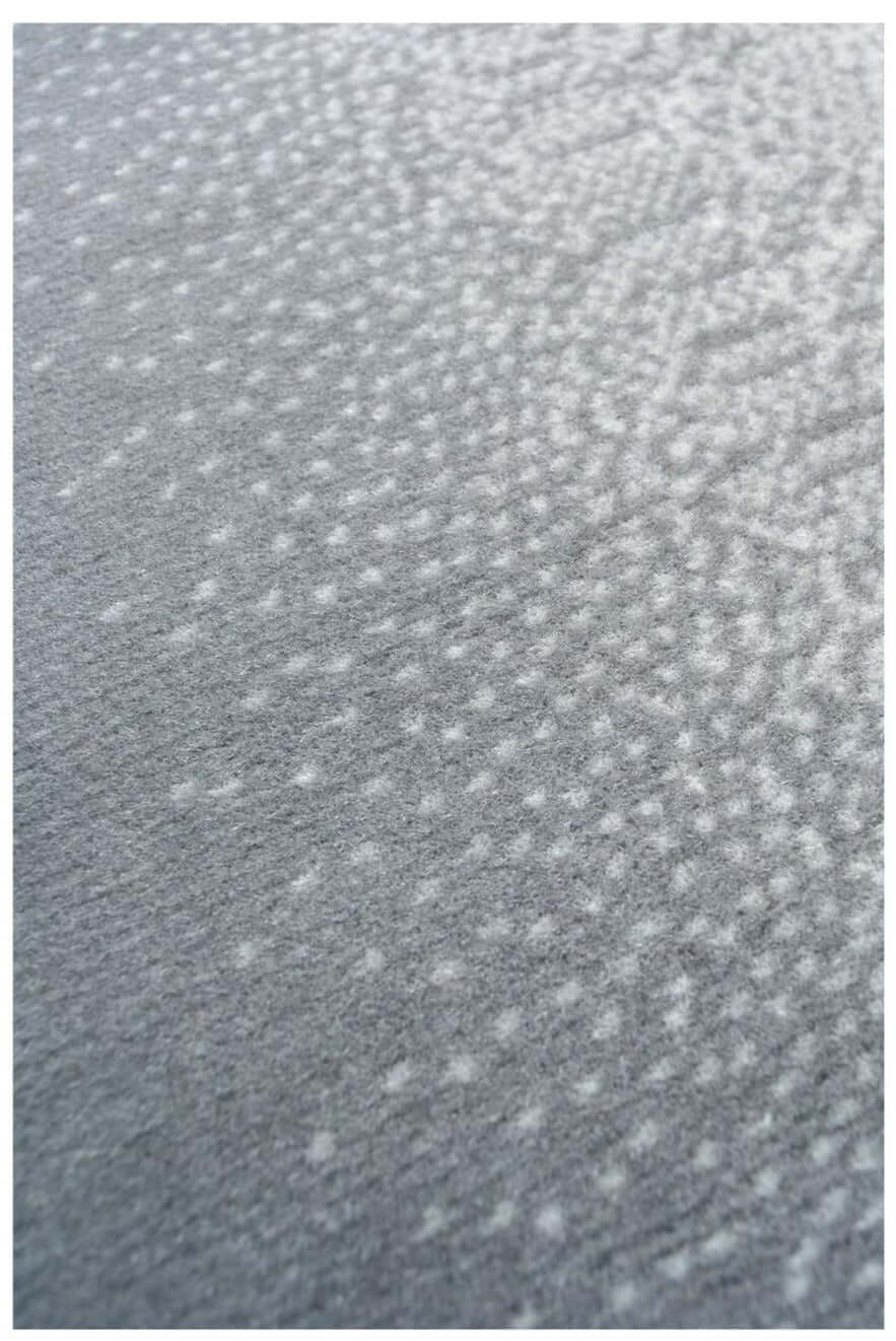 Ombre Design Living Room Rug in Grey