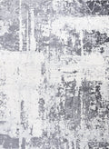 Elaris Abstract Grey Rug | 420