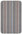 Stockholm Grey/Clay Washable Mat | Durable Rugs Collection