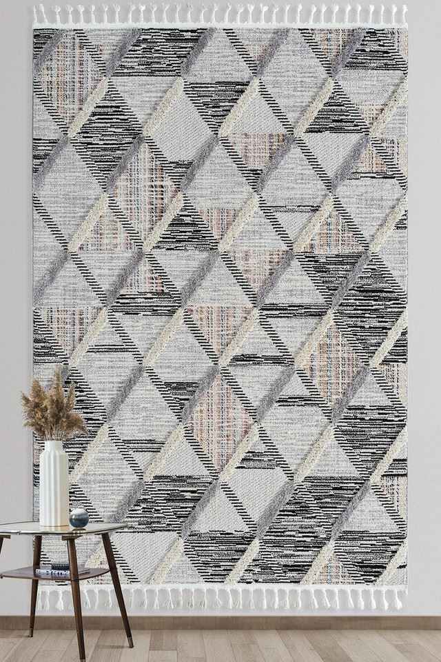 Scandi Indoor Rug Grey