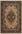 Maestro Collection Traditional Design Rug in Brown –The Rugs