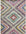 Diamond Design Living Room Rug in Multicolour | The Rugs