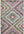 Diamond Design Living Room Rug in Multicolour | The Rugs