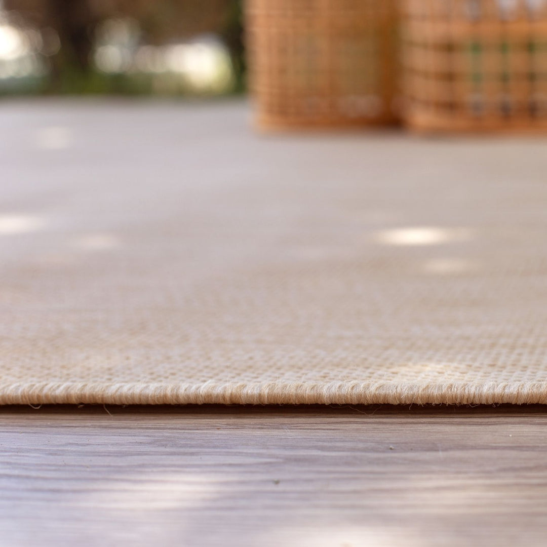 Beige Outdoor Rug for Garden & Patio | Durable & Stylish