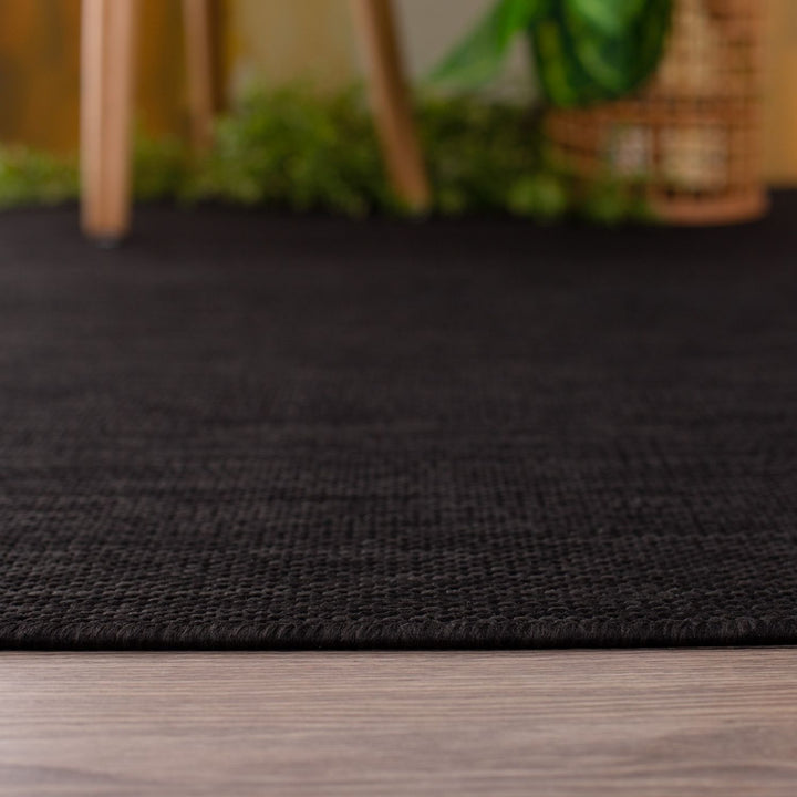 Black Outdoor Rugs for Garden & Patio | The Rugs
