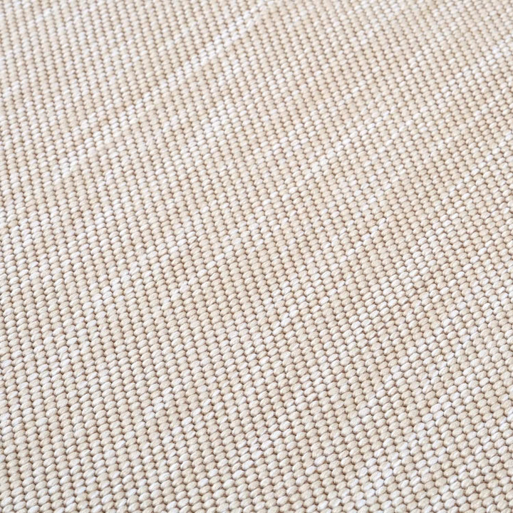 Cream Outdoor Rug for Garden & Patio | The Rugs