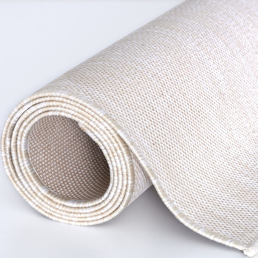 Cream Outdoor Rug for Garden & Patio | The Rugs