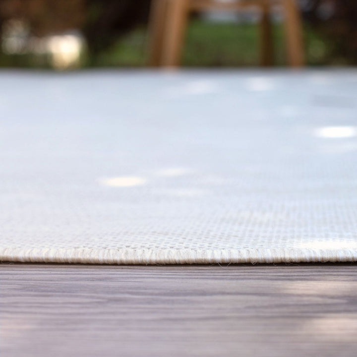 Cream Outdoor Rug for Garden & Patio | The Rugs