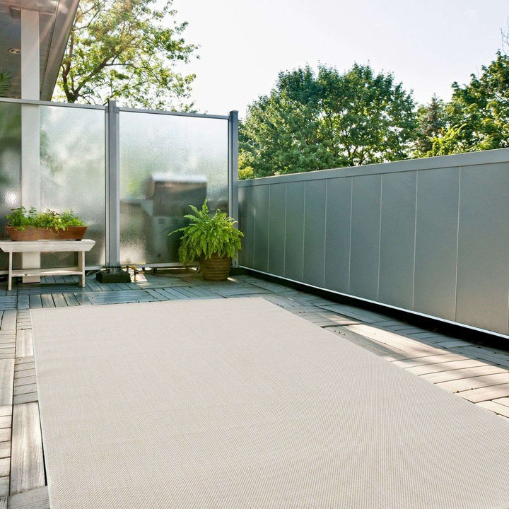 Cream Outdoor Rug for Garden & Patio | The Rugs