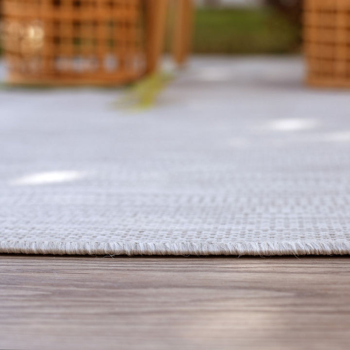 Grey Outdoor Rug for Garden & Patio | The Rugs