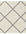 Diamond Design Thick Shaggy Area Rugs Ivory