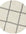 Diamond Design Thick Shaggy Area Rugs Ivory