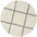 Diamond Design Thick Shaggy Area Rugs Ivory