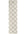 Diamond Design Thick Shaggy Area Rugs Ivory