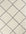 Diamond Design Thick Shaggy Area Rugs Ivory