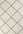 Diamond Design Thick Shaggy Area Rugs Ivory