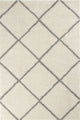 Moroccan Ivory Shaggy Rug | 500