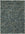 Rocks Blue Shaggy Pile Wool Rug | Luxurious Decor | The Rugs