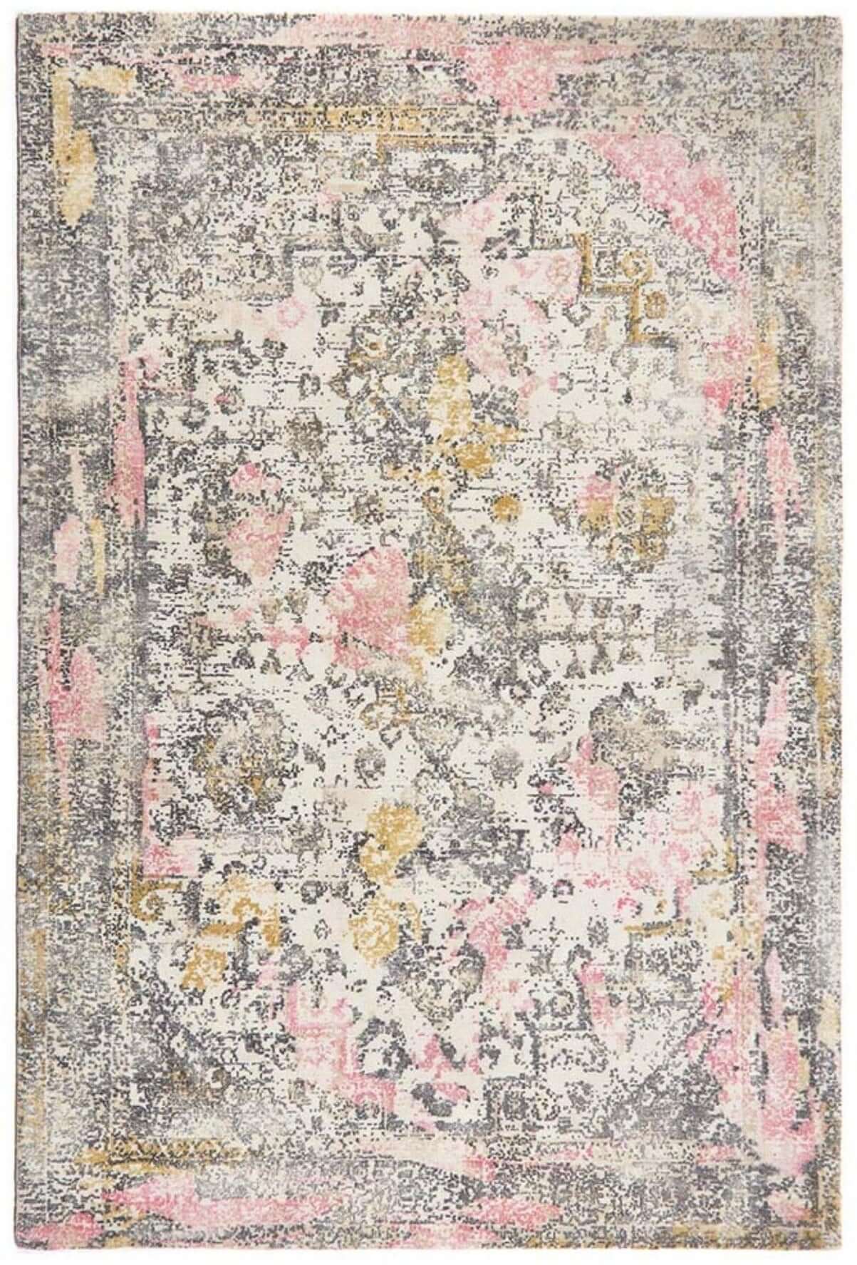 Pink Classical Rug Vogue Vintage Pink Rug – The Rugs