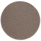 Jute-Look Dark Grey Outdoor Rugs for Garden | Durable