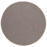 Nature Blue outdoor rug is resistant to moisture and UV protected