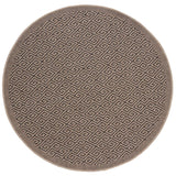 Nature dark grey rug outdoor easy to maintain and water-resistant