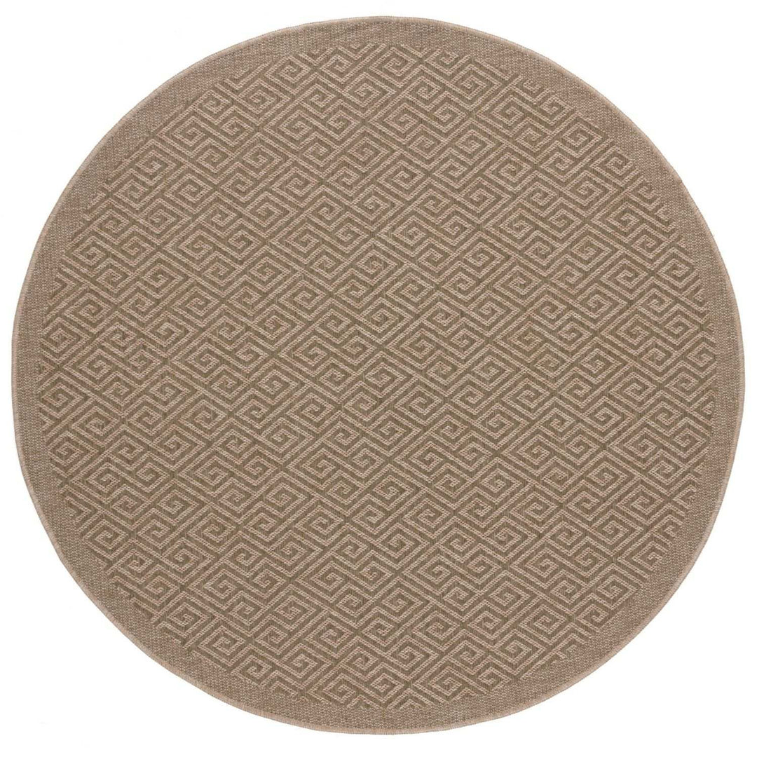 Nature Outdoor Green Rug durable, weather-resistant, Jute-Look design.