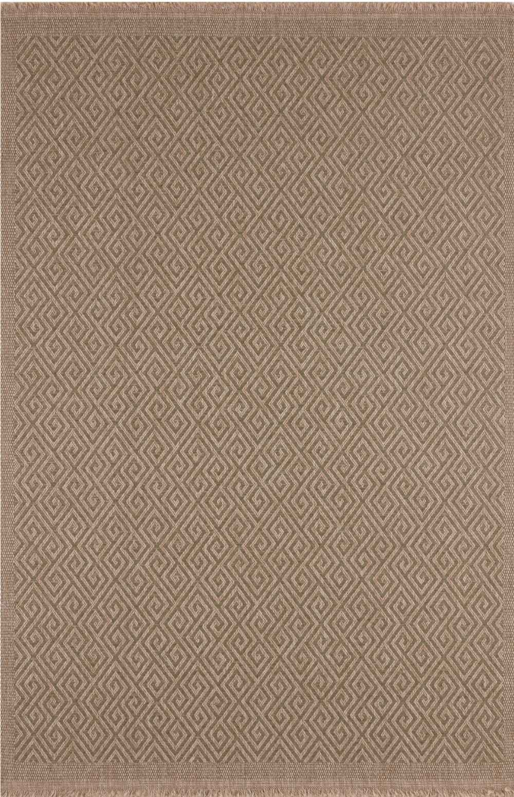 Nature Outdoor Green Rug durable, weather-resistant, Jute-Look design.