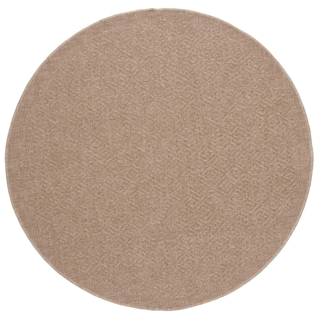 Nature Beige Outdoor rug s resistant to moisture and UV protected