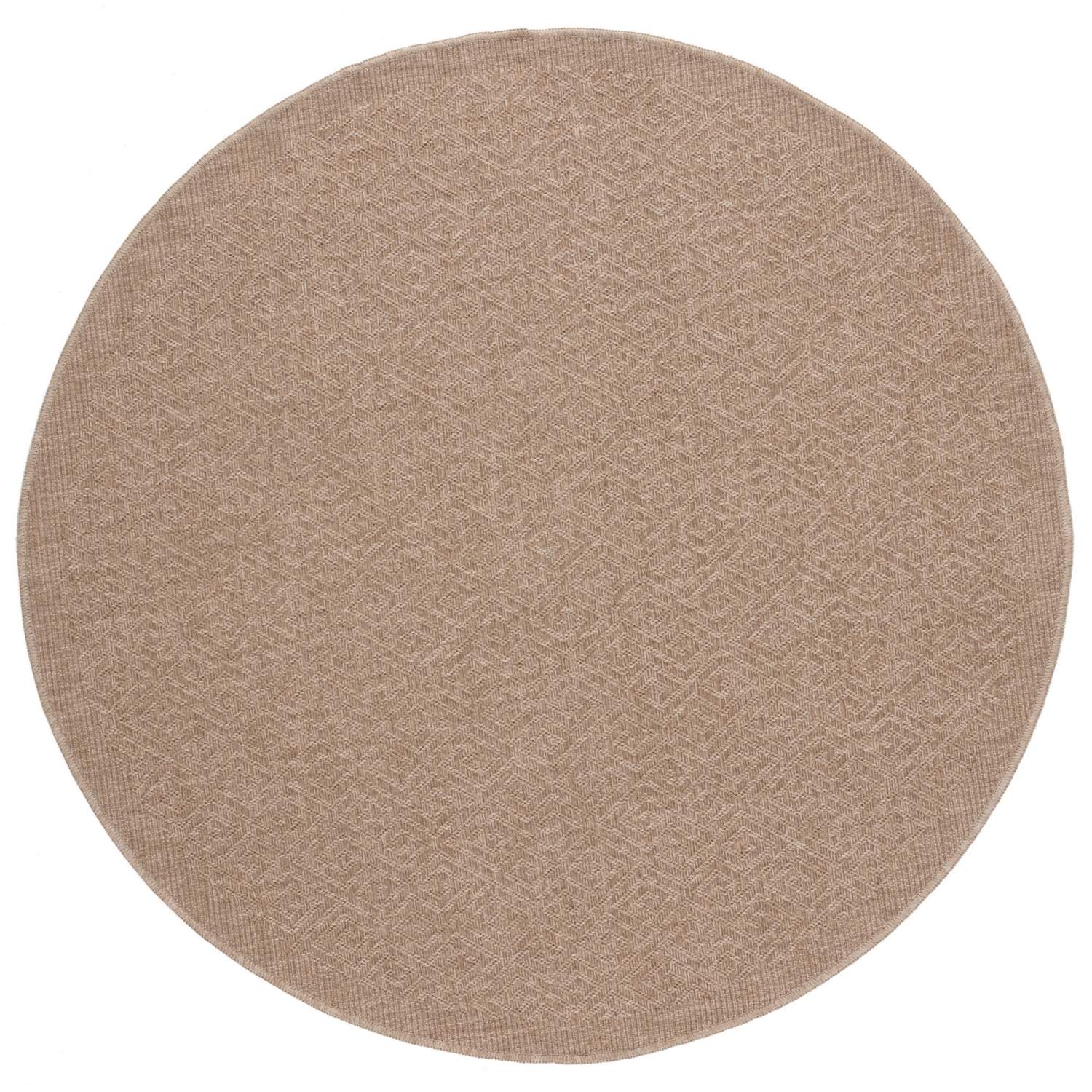 Nature Beige Outdoor rug s resistant to moisture and UV protected
