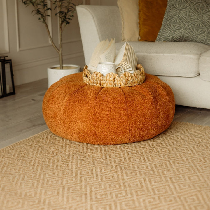 Nature Beige Outdoor rug s resistant to moisture and UV protected