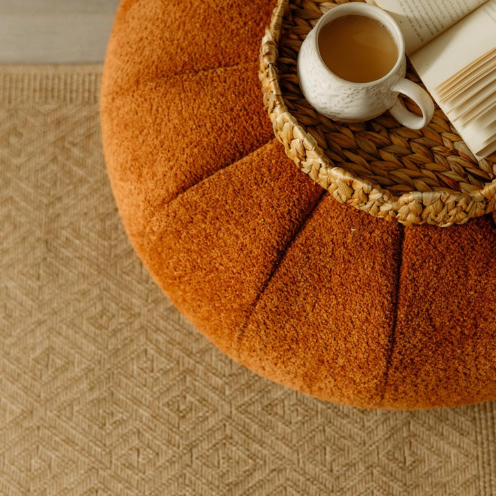 Nature Beige Outdoor rug s resistant to moisture and UV protected