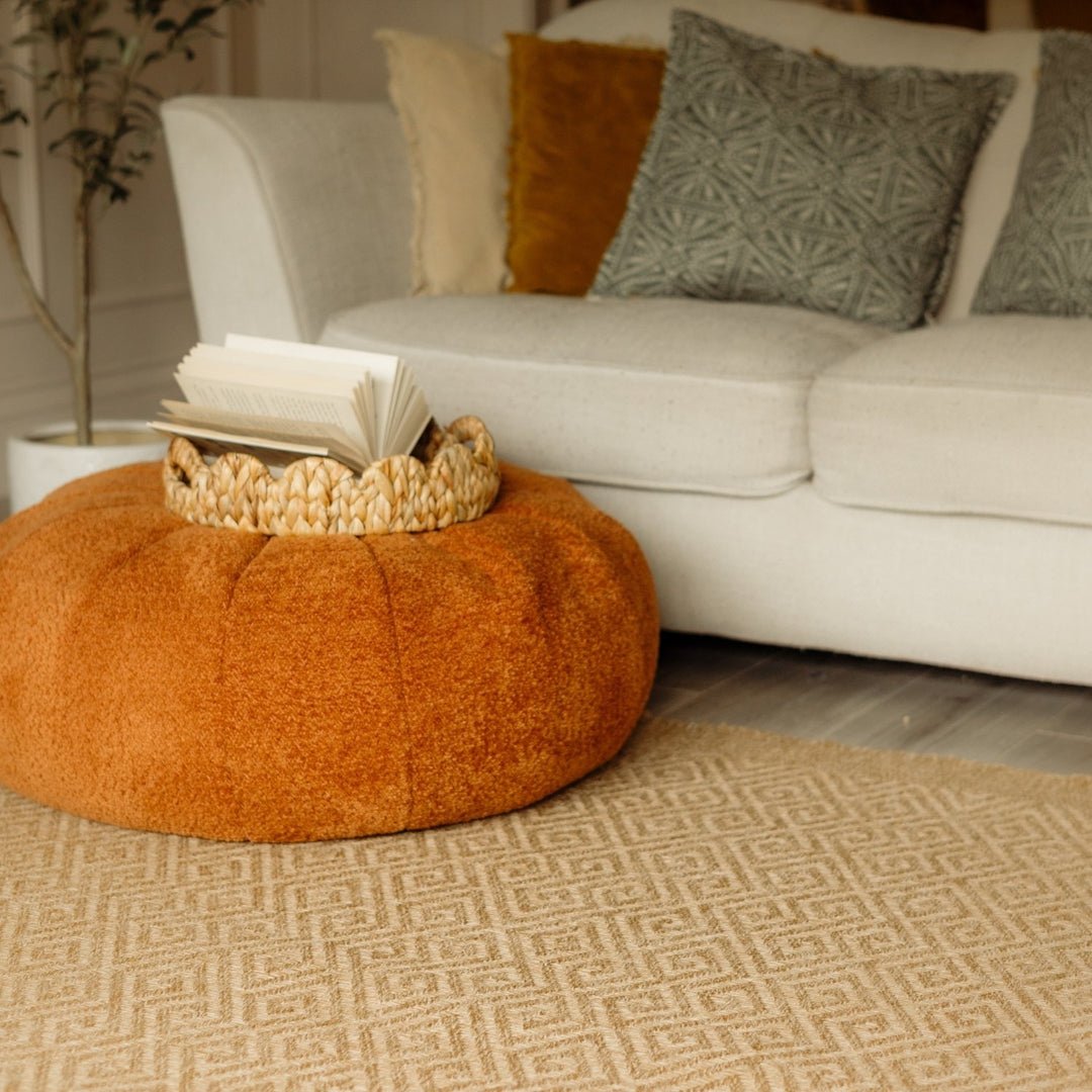Nature Beige Outdoor rug s resistant to moisture and UV protected