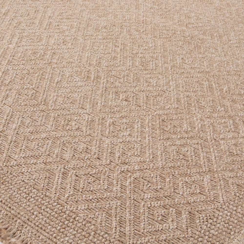 Nature Beige Outdoor rug s resistant to moisture and UV protected