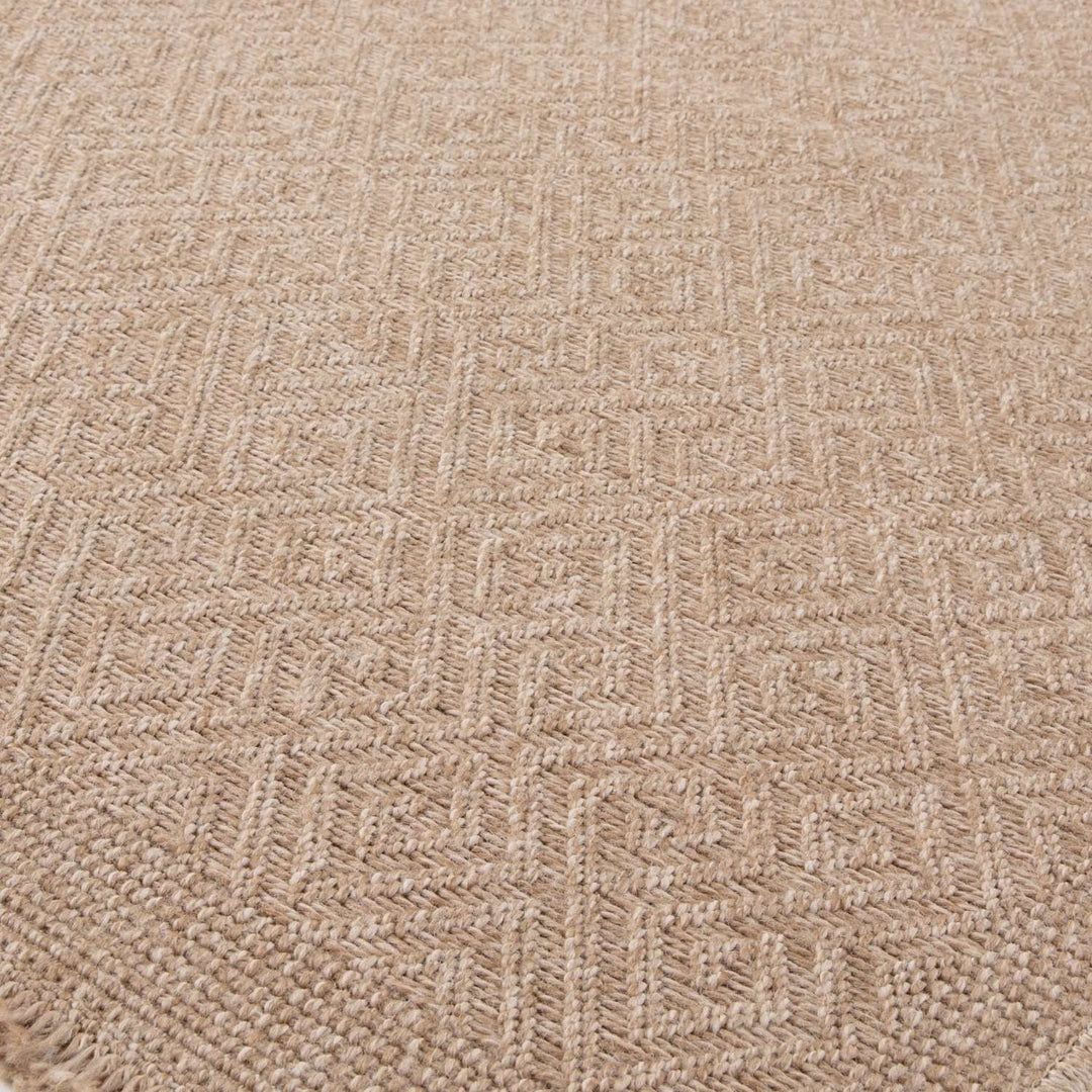 Nature Beige Outdoor rug s resistant to moisture and UV protected